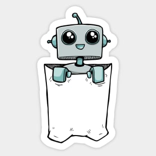 Pocket-Bot Sticker